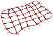 2X Cargo Net with Hooks for AXIAL SCX10 D90 Vehicle Roof Storage
