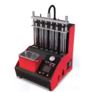 CNC603A Ultrasonic Injector Nozzle Injector Cleaner 4/6 Cylinder Injector Tester