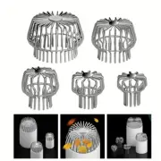 Premium 304 Stainless Steel Gutter Leaf Catcher For Maintenance Free Drainage