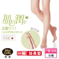 在飛比找momo購物網優惠-【MarCella 瑪榭】6雙組-日本製潤透保濕全彈性褲襪(
