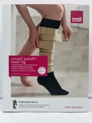 Mediven Circaid Juxtafit Inelastic Lower Leg Compression Wrap, 36cm, MEDIUM LONG