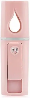 L2 Mini Nano Facial Mister with Top Mirror Rechargeable Cool Mist Sprayer AU