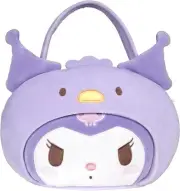 Hello Kitty and Friends Plush Easter Basket (Kuromi)