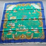 Hermes Scarf Carré90 Voiles De Lumiere
