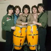 Rosetta Stone Was A Northern Irish Pop Rock Band 1976 OLD PHOTO 1