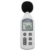 Digital Decibels Meter 30 130dB Noise Level Tester with Low Battery Indicator