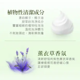 【Petal Fresh】有機成份薰衣草滋潤洗髮精(無矽靈16oz/475ml)