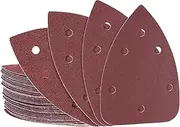 Detail Sanding Paper Kit Mouse Sandpaper 140 * 100Mm 6Holes Brown
