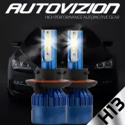 AUTOVIZION LED Headlight kit H13 9008 6000K for Nissan NV3500 2012-2017