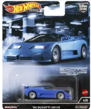2022 Hot Wheels 1:64 Car Culture Exotic Envy 1994 Bugatti EB110 Diecast Car