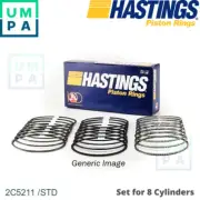 PISTON RING KIT FOR BMW N62B44A 4.4L 8cyl 5 E60 ALPINA N62 B44 A 4.4L 8cyl