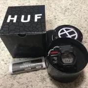 New Casio G-Shock x HUF Limited Edition Collaboration GD-400HUF-1JR tie-up model