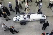 Troy Ruttman, George Walther, Watson Offenhauser Indy Car 1964 Racing Old Photo