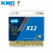 KMC 12 Speed X12 Gold Bicycle Road E-Bike Chain 126 Link For Campy Shimano SRAM