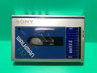 在飛比找Yahoo!奇摩拍賣優惠-［二手隨身聽］早期SONY Walkman WM-F20 卡