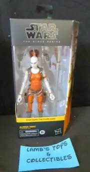 Star Wars The Clone Wars The Black Series 6" Action Figure Aurra Sing F1780 #8