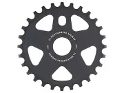 SUNDAY Sabretooth V2 Front Sprocket 30T Black