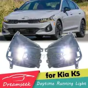 LED DRL Fog Light Assembly for Kia K5 DL3 2021 2022 Daytime Running Light Lamp (for: Kia)