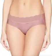 b.tempt'd L4255 Pink Nectar Women's B.Bare Hipster Panty Size S