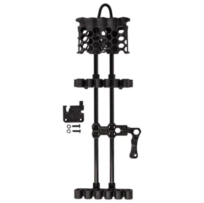 NEW TROPHY RIDGE ARCHERY HEX LIGHT 5 ARROW QUIVER BLACK #AQ110