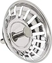 Blanco Filter Basket for Stopper Operation (125590), 79 mm Strainer Diameter(18 Slots) for 3.5-inch Drain