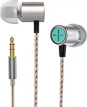 Keephifi Wired Earbuds Astrotec Vesna IEM in Ear Monitor LCP Diaphragm in Ear Earphone, Balanced Tuning Earbuds Audiophile, Noise Cancelling Headset Auriculares for Musician Gaming(Vesna no mic)