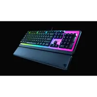 在飛比找momo購物網優惠-【ROCCAT】Magma RGB(薄膜式 電競鍵盤 英文版