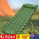 Inflatable Air Mattresses Single Camp Sleeping Gears with Carrybag (Olive Green)
