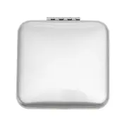 1 Pc Women Large Square Folding Makeup Mirror for Travel Vacation