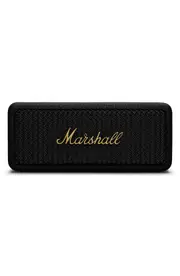 Marshall Emberton II Portable Speaker in Black/brass at Nordstrom