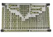 LC-DCP Large Fragment Plate Set, 39 Units with box in Titanium, (Vet).