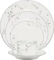 [Noritake] Birchwood 5-Piece Place Setting