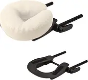 EARTHLITE Massage Table Face Cradle Deluxe Adjustable - Massage Table/Massage Chair Headrest Platform with Face Pillow