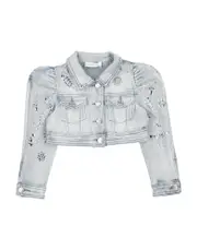 [MONNALISA] MONNALISA Denim outerwear - Item 16404071