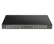 D-Link DGS-1250 52-Port 10-Gigabit Smart Managed PoE Switch