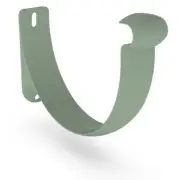 QLD NEW Stratco Half Round Gutter External Cast Bracket Mist Green