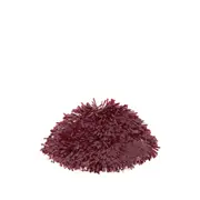 [Alanui] Alanui Fringed Sequined Hat ONE SIZE RED