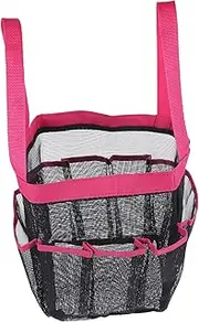 [LRXIYODE] Large Capacity Mesh Shower Tote Bag Unisex Shower Pouch for Beach Gym and to Dry Design for College Dorms Swimmers and Campers