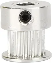 Bore Aluminum Timing Pulley, 5pcs Teeth Pulley, Timing Belt Pulley Sturdy GT2 16 Most NEMA 17 Stepper Motors For 3D Printer CNC
