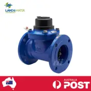 Bermad Turbobar 80mm Flanged WPH Woltman Water Meters with Pulse