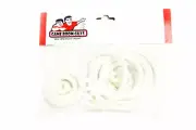 Bally Fireball Pinball Machine Replacement Repair Rubber Ring Kit White