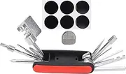 Multi Function Portable Bike Repair Tool Bike Chain Extractor Wrench Set for Various Repairs and Maintenance
