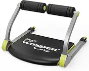 WONDER CORE Smart Ab Machine, Sit Up Exercise Equipment, Crunches Ab Equipment, Ab Workout Equipment, Abdominal Muscle Exerciser, Total Body Workout Machine for Home