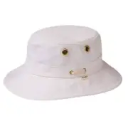 Tilley The Iconic T1 Bucket Hat, White, 7 1/4