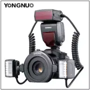 YONGNUO YN24EX E-TTL HSS Twin Lite Macro Flash Speedlite Ring for Canon Camera