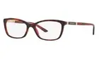 Versace Fashion Women's VE3186 5184 54 Red Havana Optical Frame