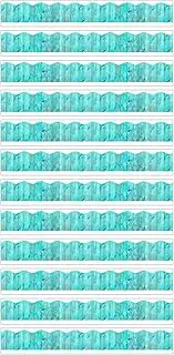 Totority Magnetic Bulletin Board Trim Blackboard Borders for Classroom Festive Decorative Border Strips