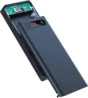 Battery Charging Case | High Capacity Battery Pack | Portable Battery Charger | Lightweight Bank | Compact Solution Lightweight and Portable for Outdoor Use Fast Charging Battery Pack