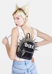 [Dolls Kill X NastyGem] Hellraiser Doll Mini Bag