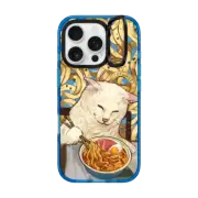 iPhone 16 Pro Impact Ring Stand Case MagSafe Compatible Average Ramen Enjoyer